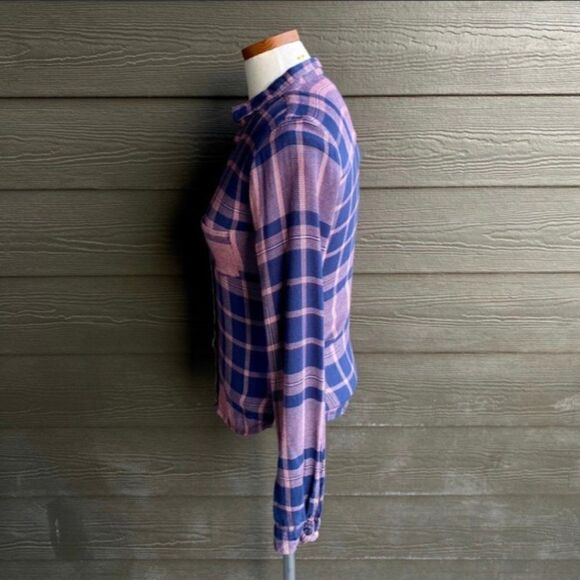 BDG Urban Outfitters Soft Button Down Shirt - Picture 7 of 8